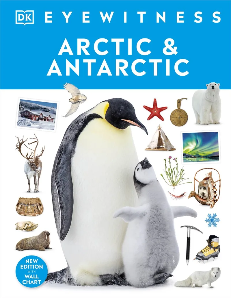 Eyewitness- Arctic and Antarctic von DK – Buchfoto