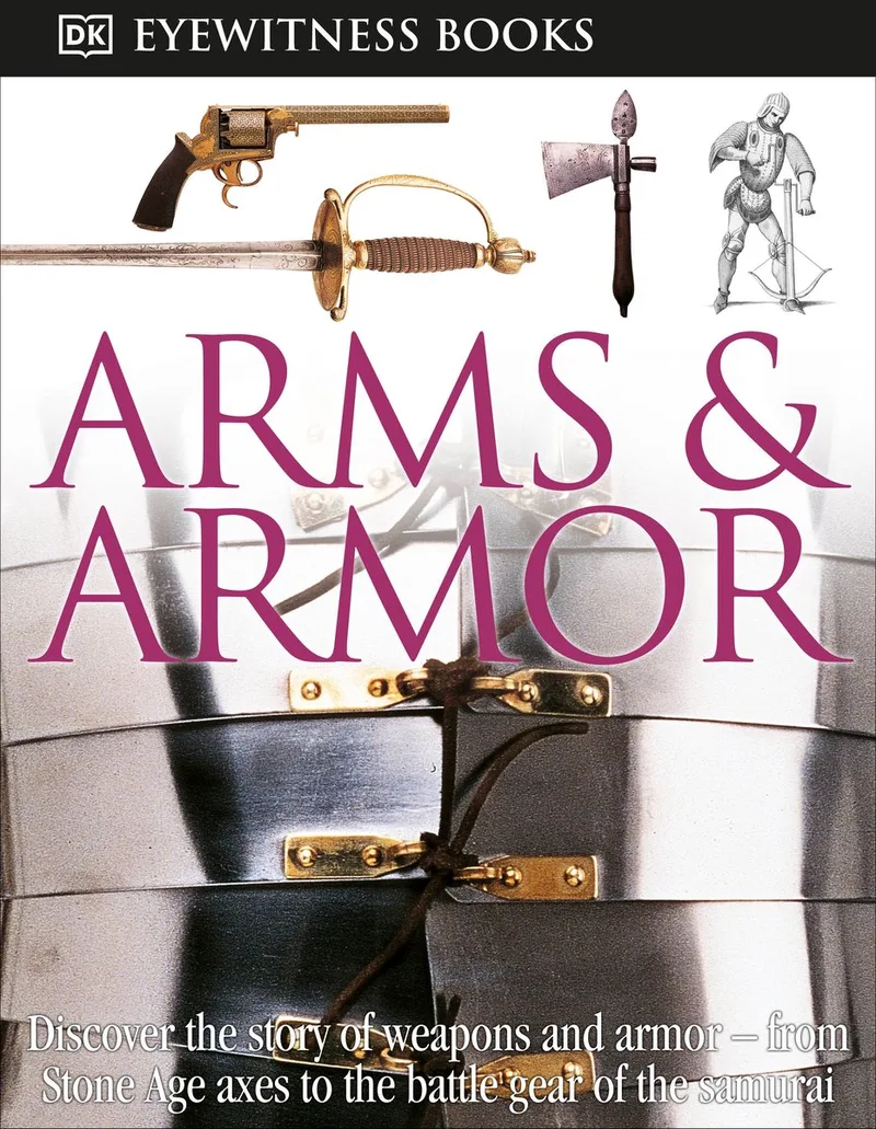 Eyewitness Arms & Armor fra DK – billede af bogen