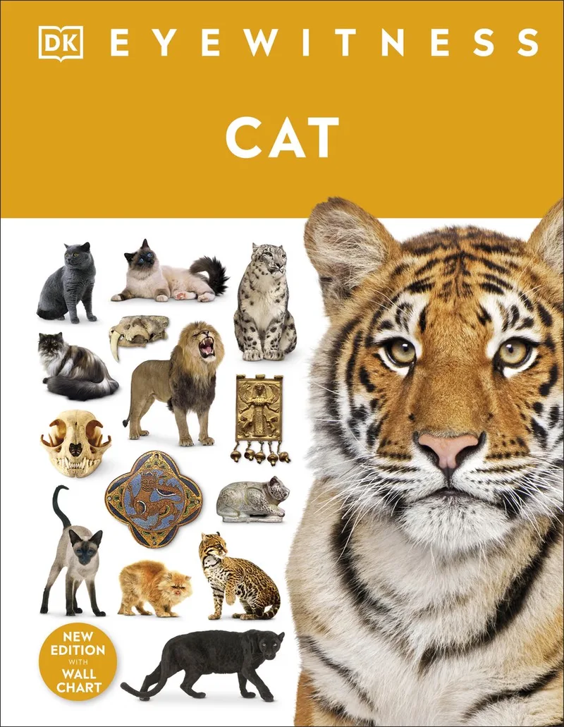 Eyewitness- Cat von DK – Buchfoto
