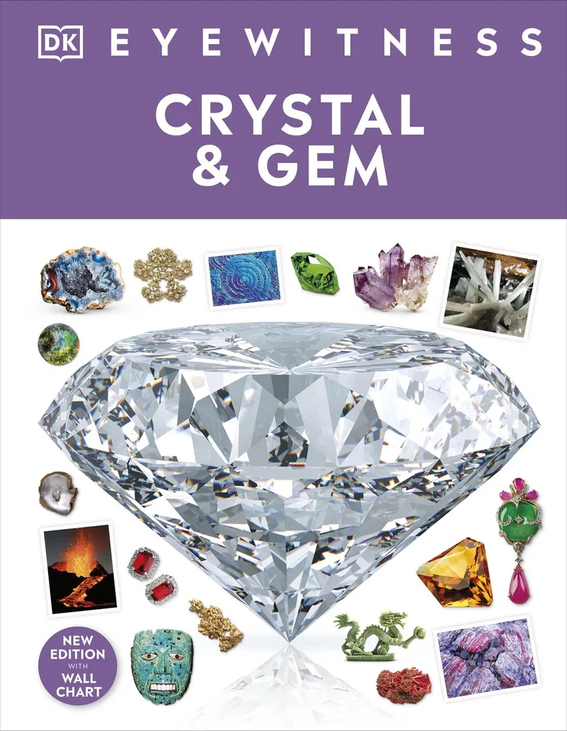 Eyewitness- Crystal and Gem von DK – Buchfoto