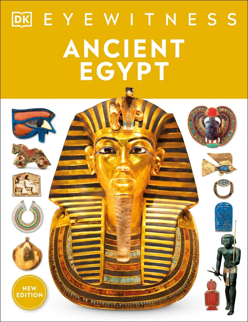 Eyewitness- Eyewitness Ancient Egypt von DK – Buchfoto
