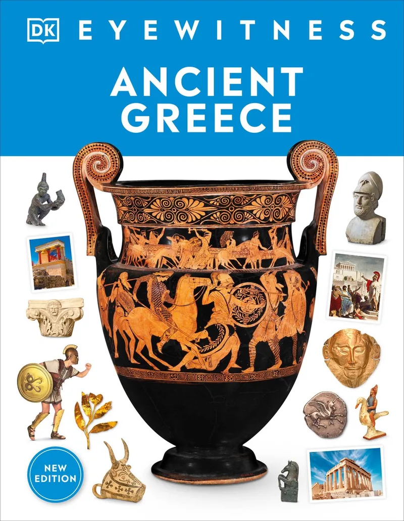 Eyewitness- Eyewitness Ancient Greece von DK – Buchfoto