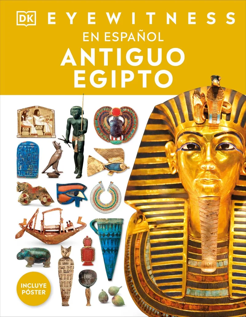 Eyewitness- Eyewitness: Antiguo Egipto (Ancient Egypt) von DK – Buchfoto