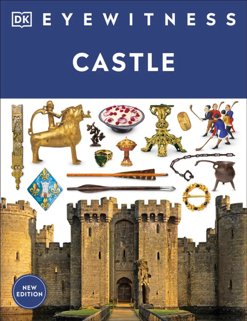 Eyewitness- Eyewitness Castle von DK – Buchfoto