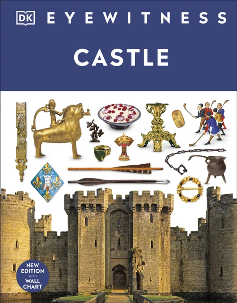 Eyewitness- Eyewitness Castle von DK – Buchfoto