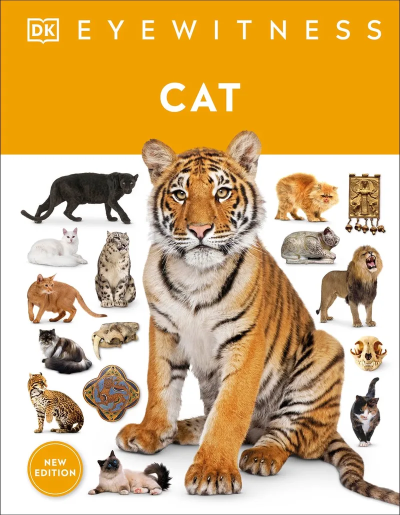 Eyewitness- Eyewitness Cat von DK – Buchfoto