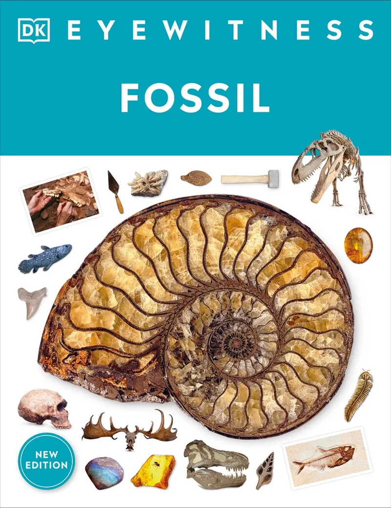 Eyewitness- Eyewitness Fossil fra DK – billede af bogen