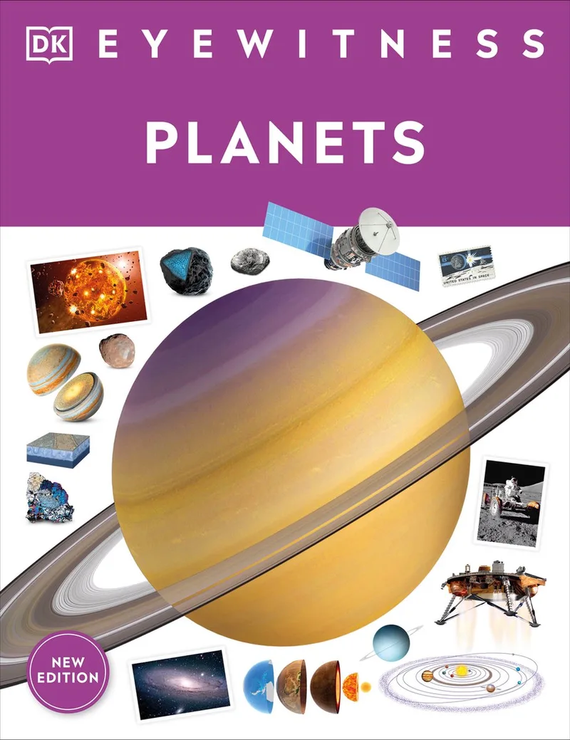 Eyewitness- Eyewitness Planets fra DK – billede af bogen