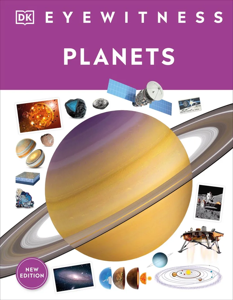 Eyewitness- Eyewitness Planets von DK – Buchfoto
