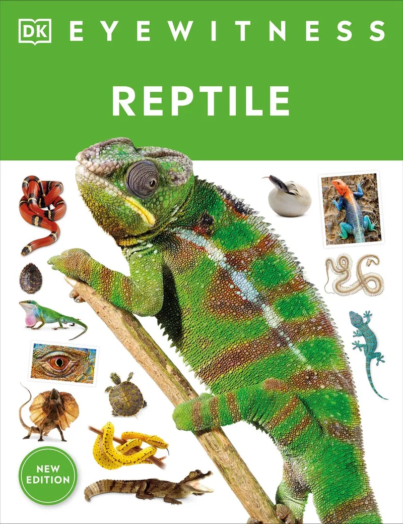 Eyewitness- Eyewitness Reptile von DK – Buchfoto