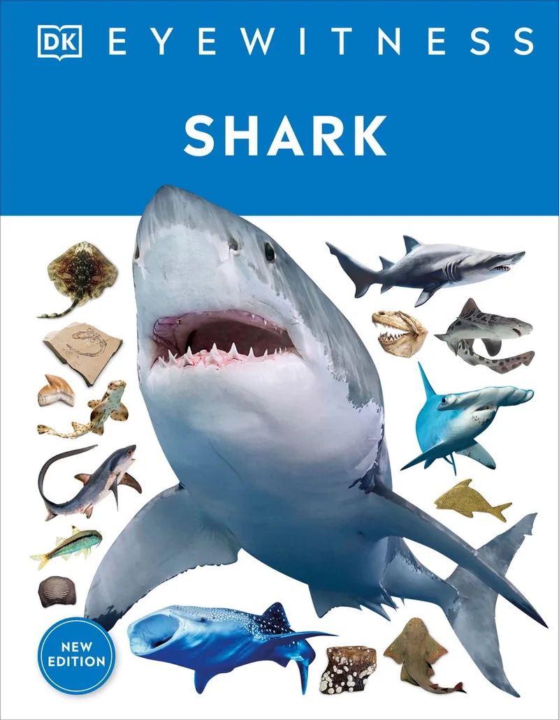 Eyewitness- Eyewitness Shark von DK – Buchfoto