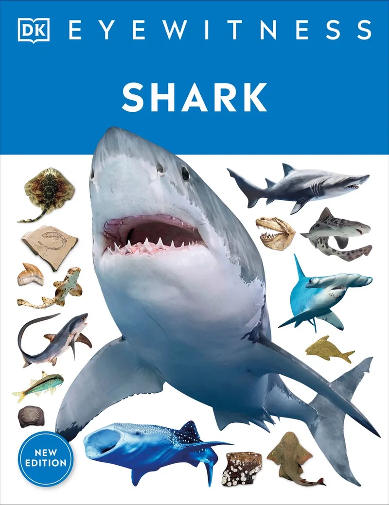 Eyewitness- Eyewitness Shark by DK – book photo