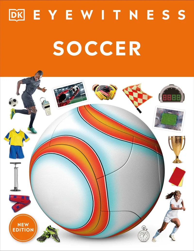 Eyewitness- Eyewitness Soccer von DK – Buchfoto