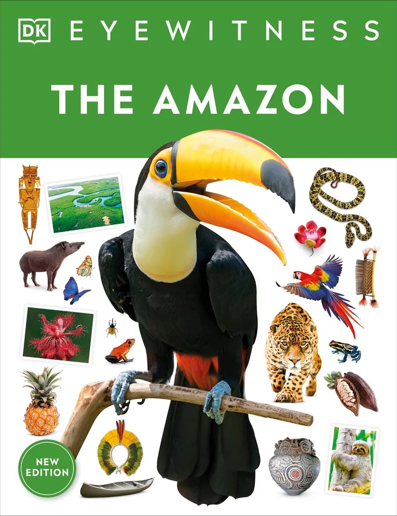 Eyewitness- Eyewitness The Amazon van DK – boekfoto