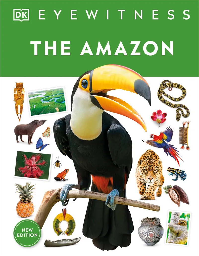 Eyewitness- Eyewitness The Amazon von DK – Buchfoto
