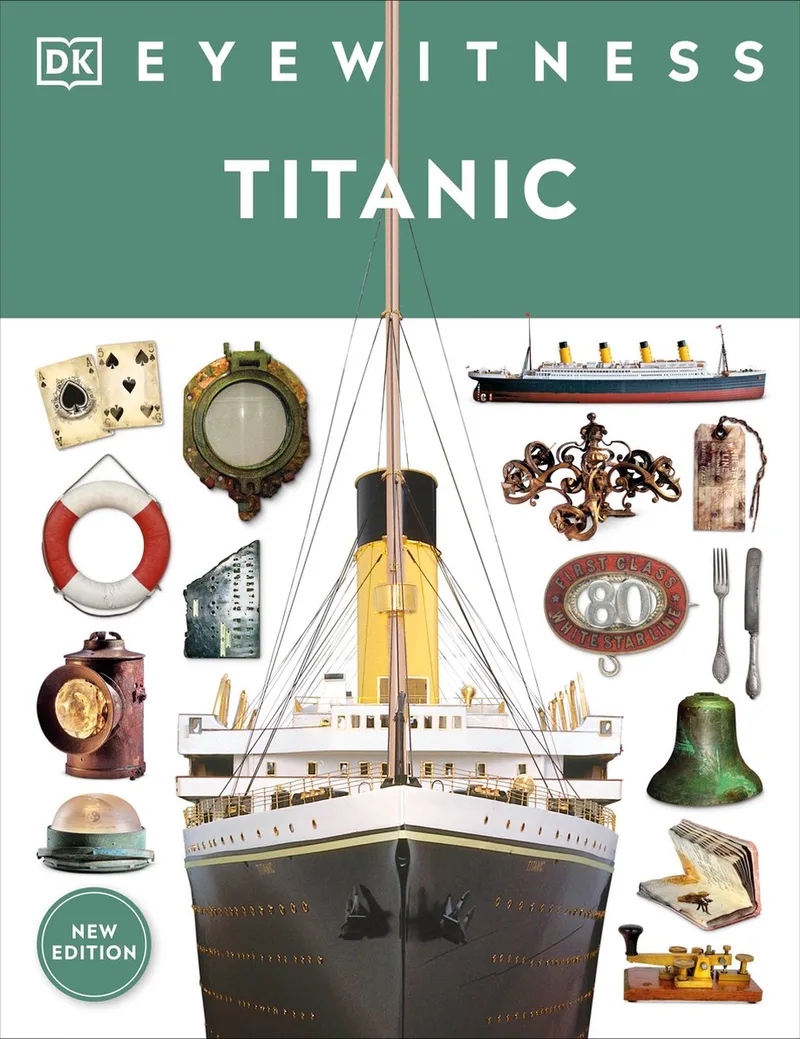 Eyewitness- Eyewitness Titanic fra DK – billede af bogen