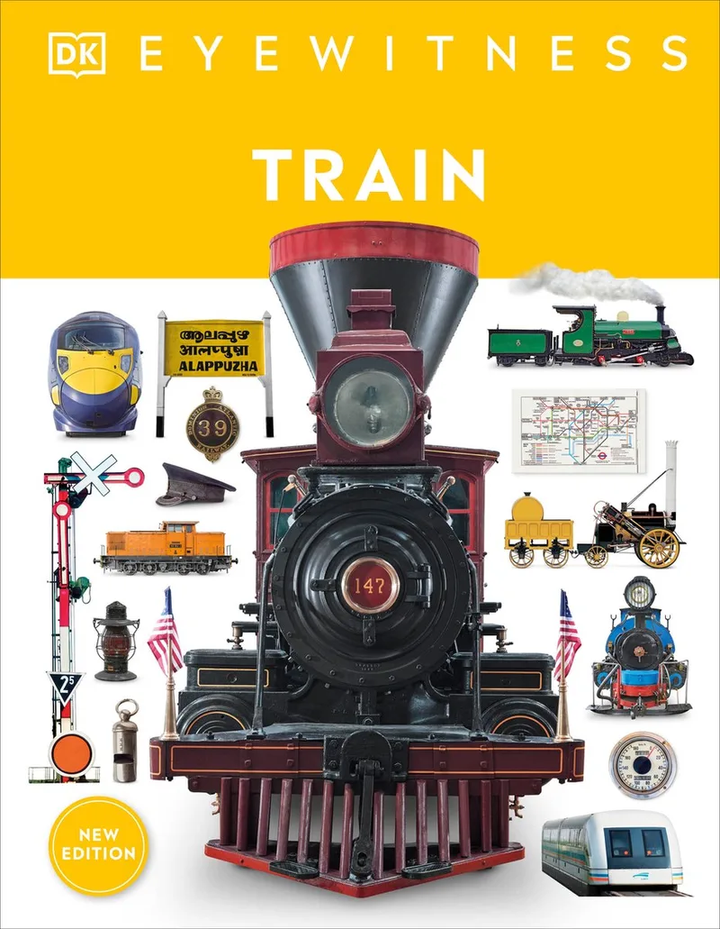 Eyewitness- Eyewitness Train fra DK – billede af bogen