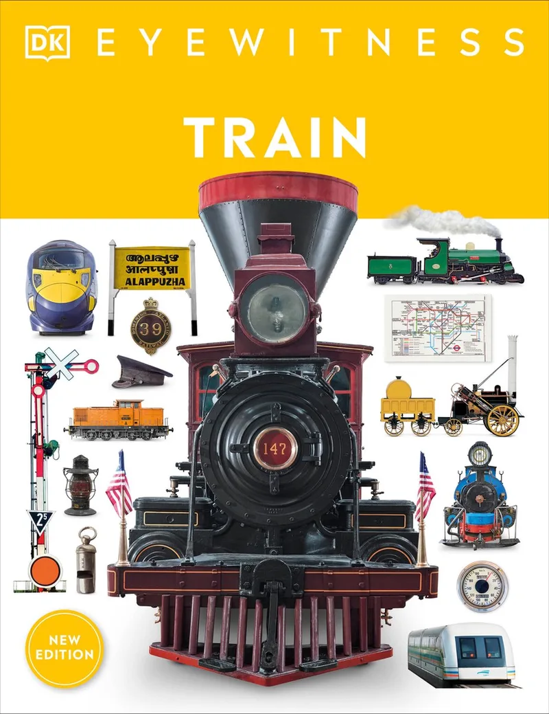 Eyewitness- Eyewitness Train von DK – Buchfoto