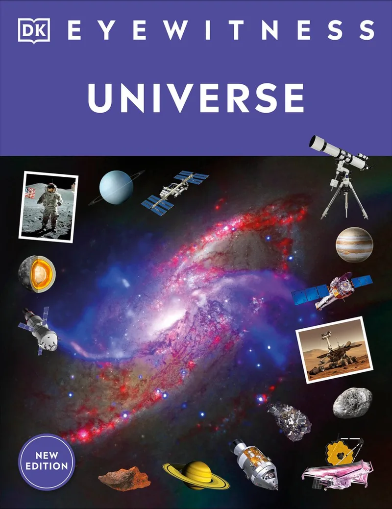 Eyewitness- Eyewitness Universe von DK – Buchfoto