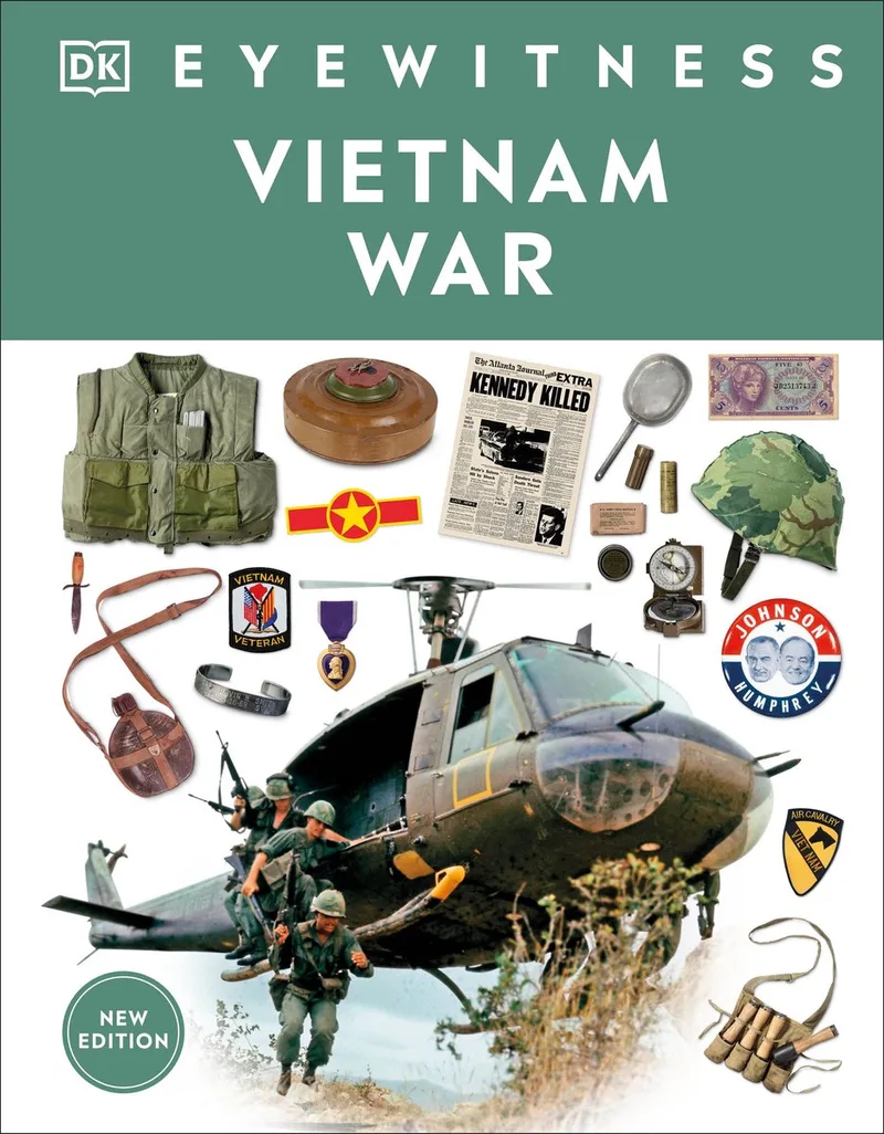 Eyewitness- Eyewitness Vietnam War von DK – Buchfoto