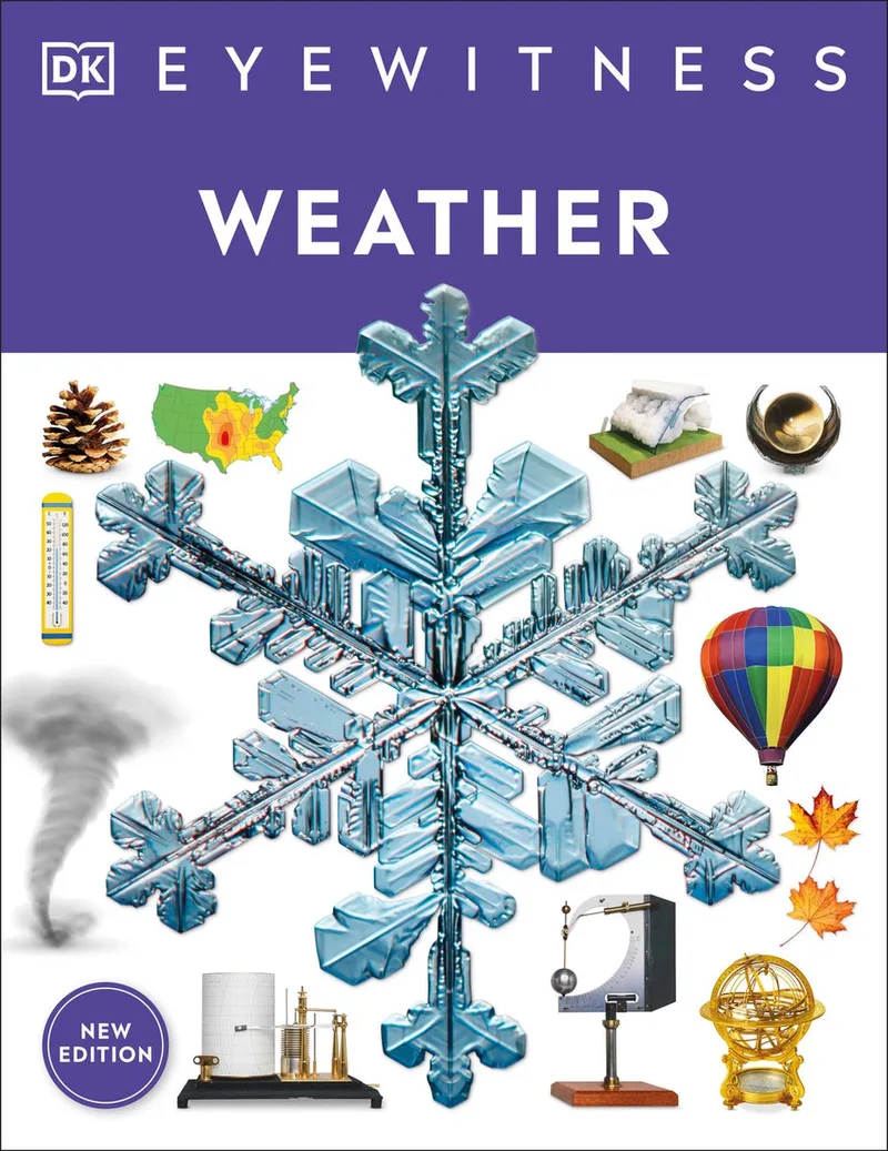 Eyewitness- Eyewitness Weather von DK – Buchfoto