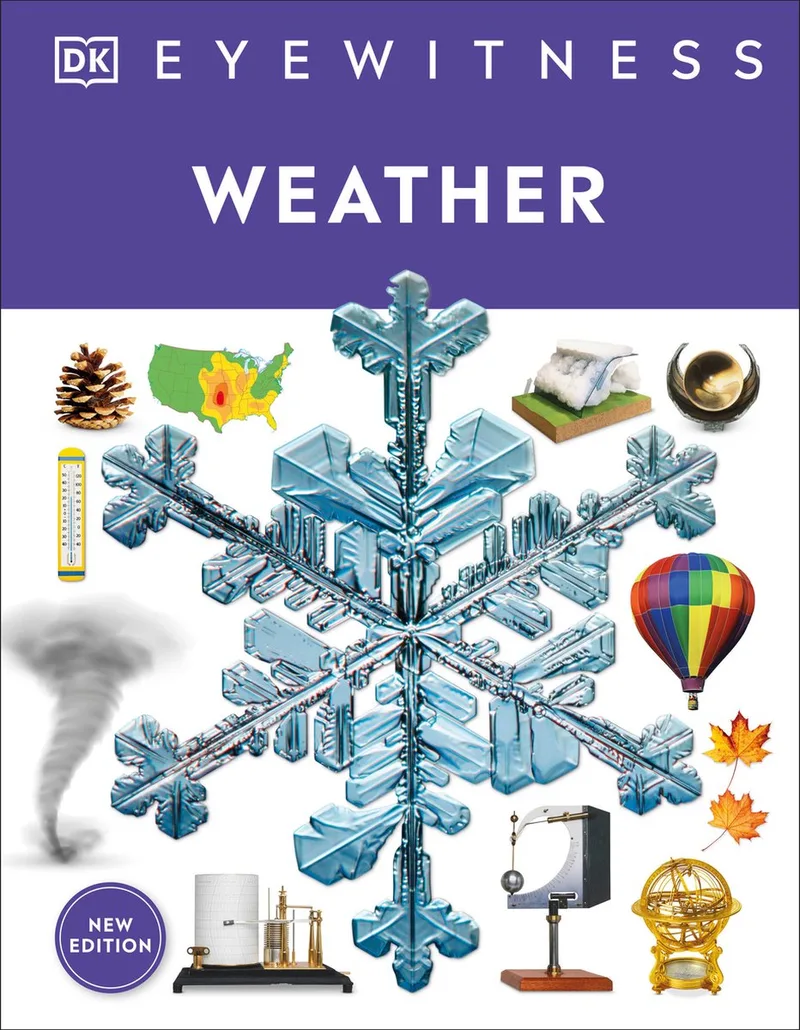 Eyewitness- Eyewitness Weather von DK – Buchfoto