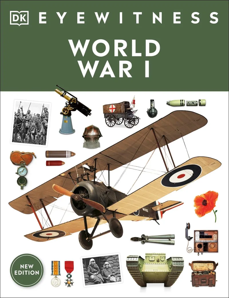 Eyewitness- Eyewitness World War I von DK – Buchfoto