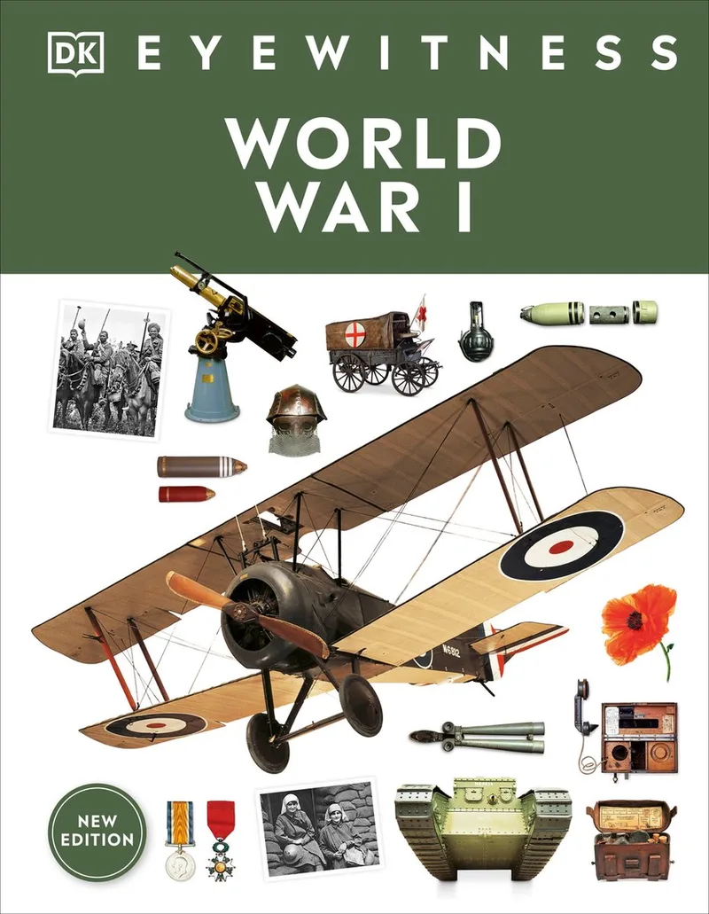 Eyewitness- Eyewitness World War I von DK – Buchfoto