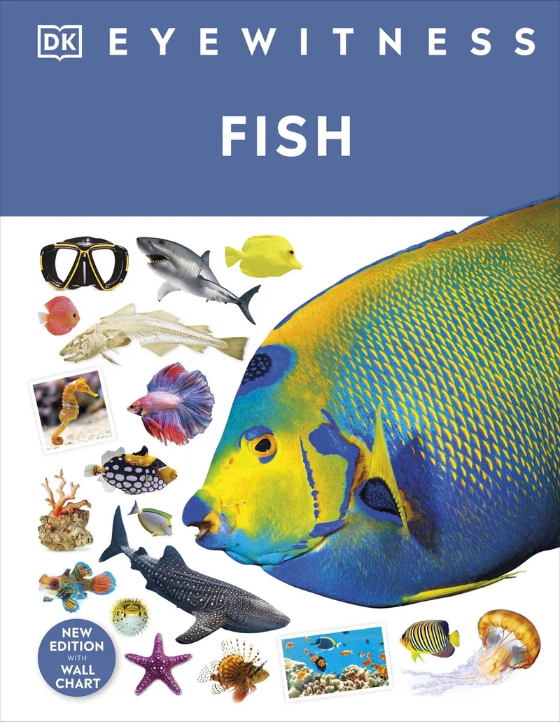 Eyewitness- Fish von DK – Buchfoto
