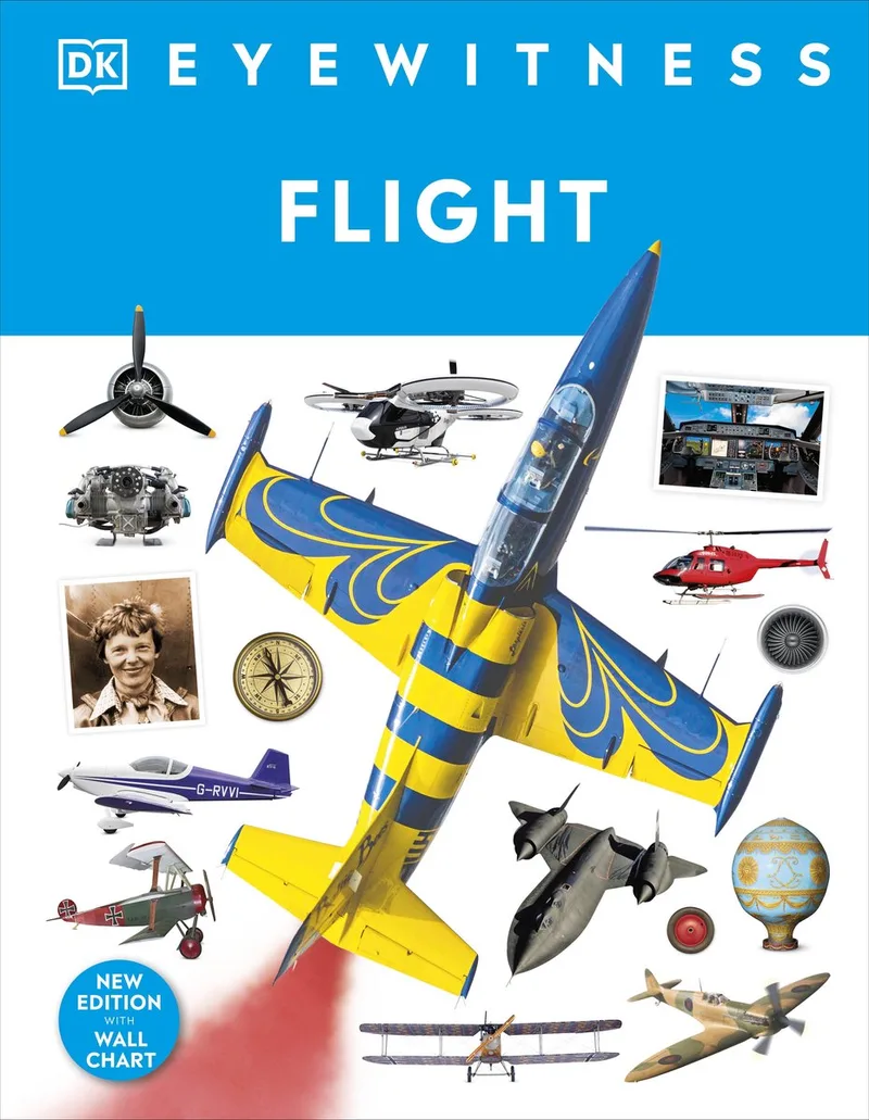 Eyewitness- Flight fra DK – billede af bogen