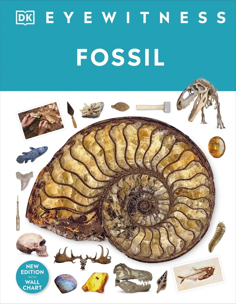 Eyewitness- Fossil von DK – Buchfoto