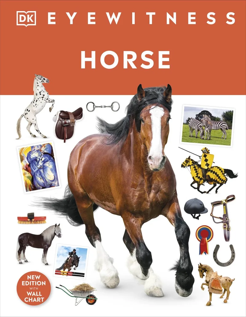 Eyewitness- Horse von DK – Buchfoto