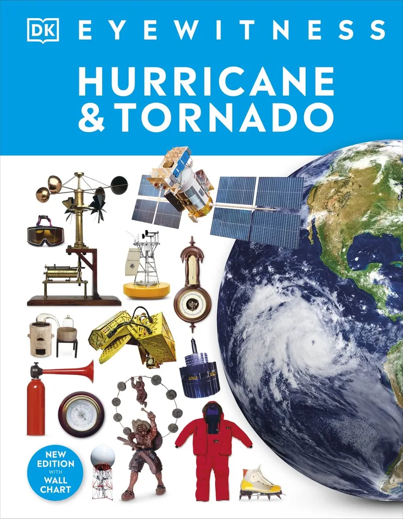 Eyewitness- Hurricane and Tornado von DK – Buchfoto