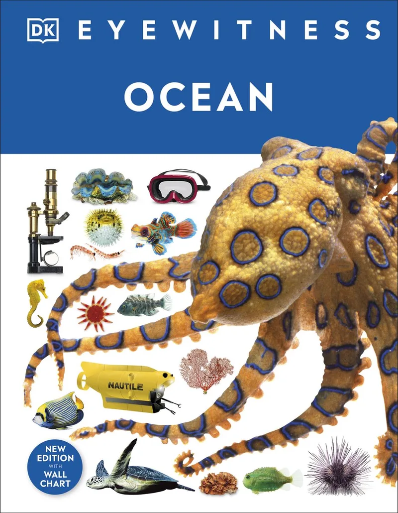 Eyewitness- Ocean de DK – photo du livre