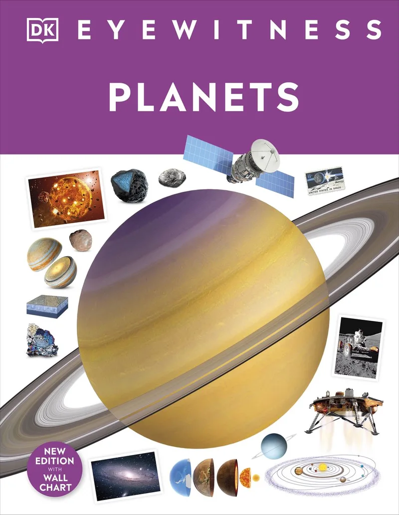 Eyewitness- Planets van DK – boekfoto