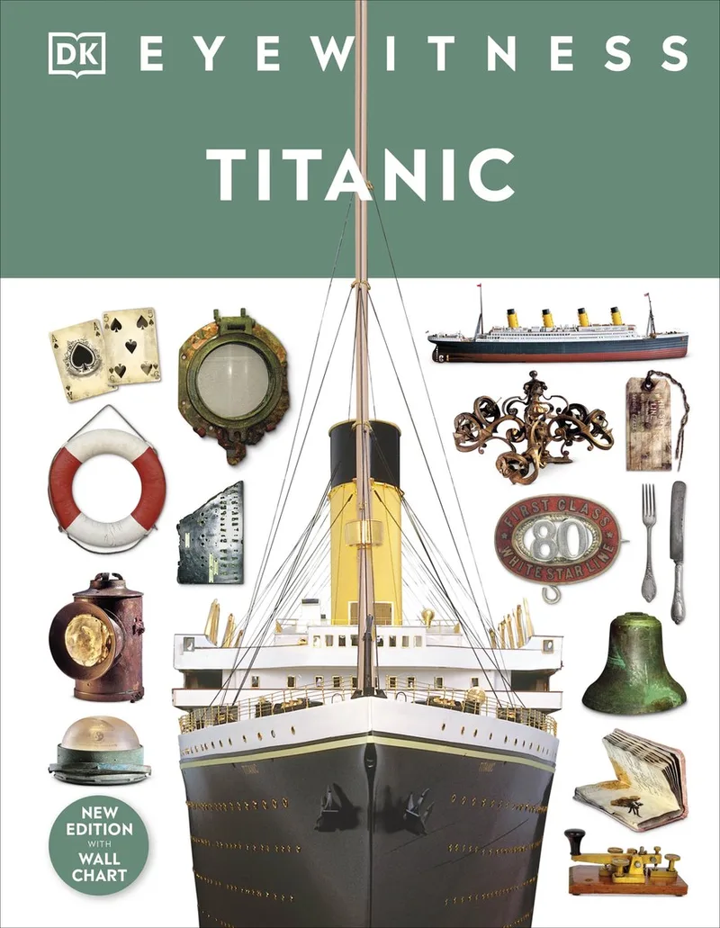 Eyewitness- Titanic de DK – photo du livre