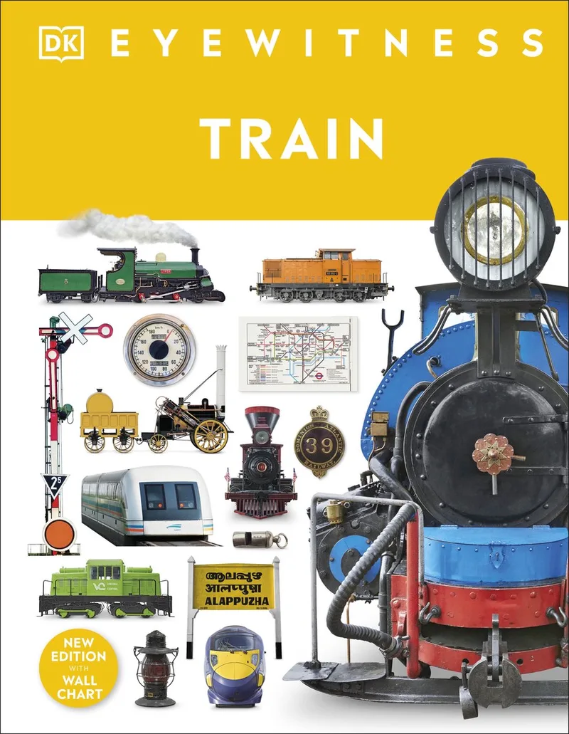 Eyewitness- Train van DK – boekfoto
