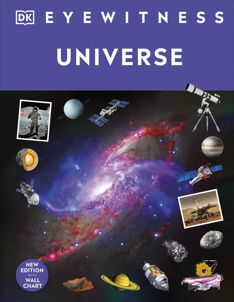 Eyewitness- Universe von DK – Buchfoto