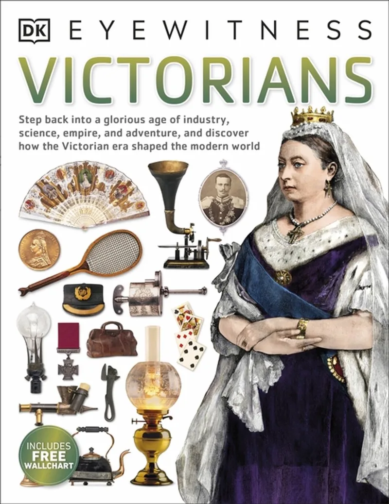 Eyewitness Victorians von DK – Buchfoto