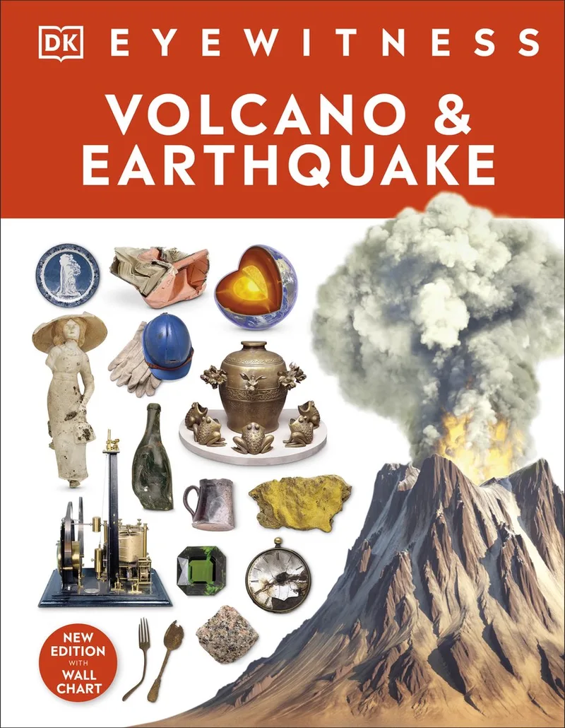 Eyewitness- Volcano & Earthquake von DK – Buchfoto