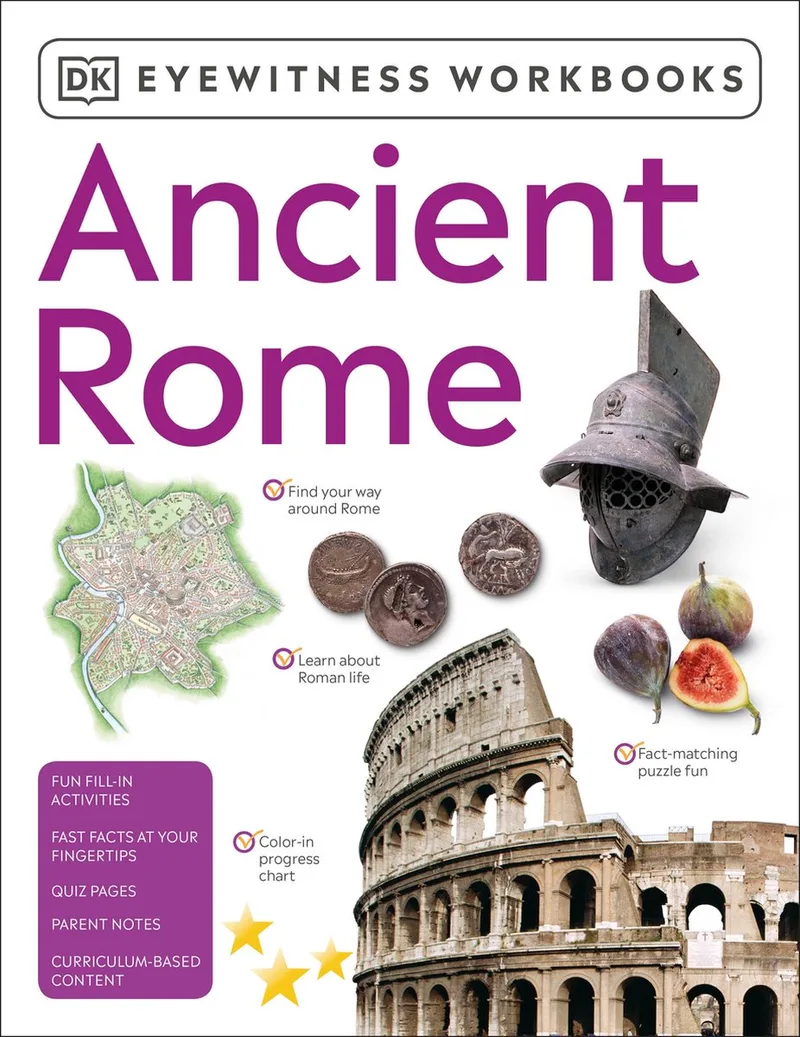Eyewitness Workbooks Ancient Rome von DK – Buchfoto