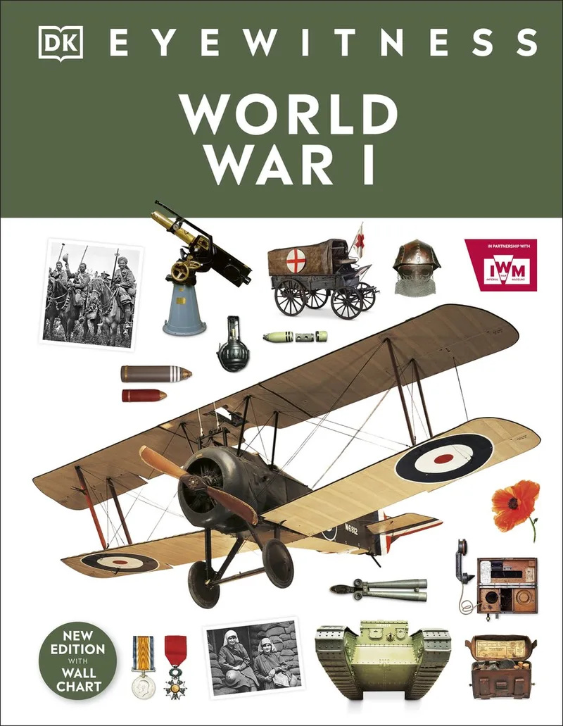 Eyewitness- World War I van DK – boekfoto