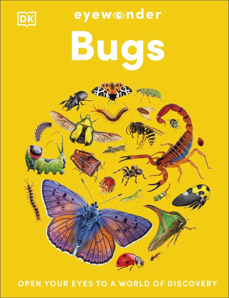 Eyewonder- Eyewonder Bugs von DK – Buchfoto