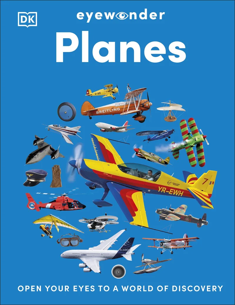 Eyewonder- Eyewonder Planes von DK – Buchfoto