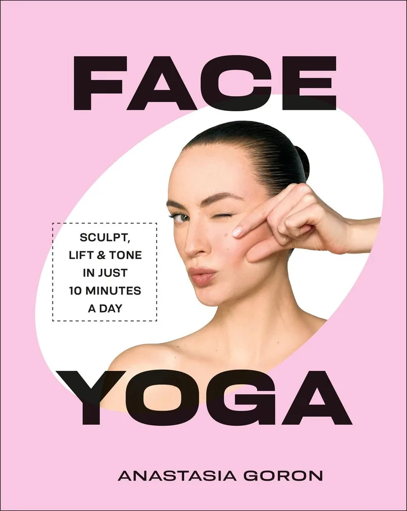 Face Yoga de DK – photo du livre