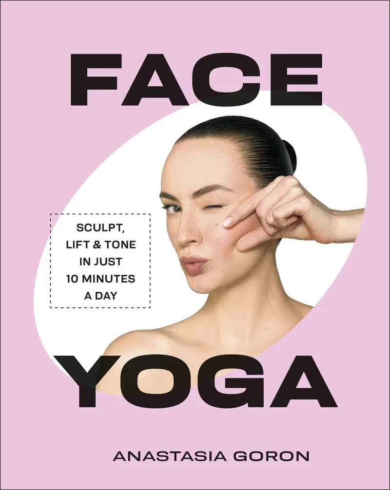 Face Yoga de DK – photo du livre
