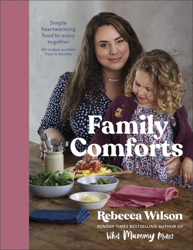 Family Comforts von DK – Buchfoto