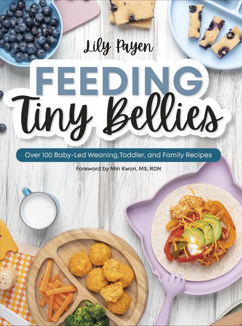 Feeding Tiny Bellies van DK – boekfoto