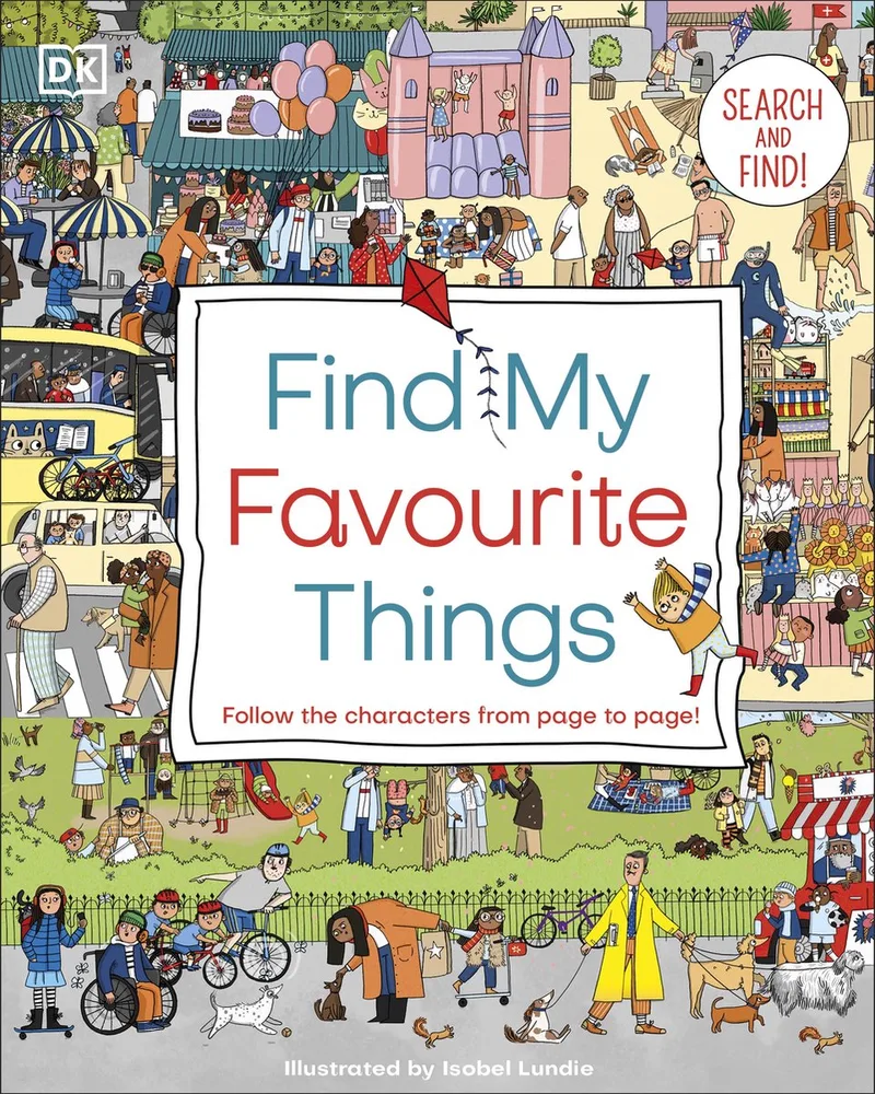 Find My Favourite Things von DK – Buchfoto