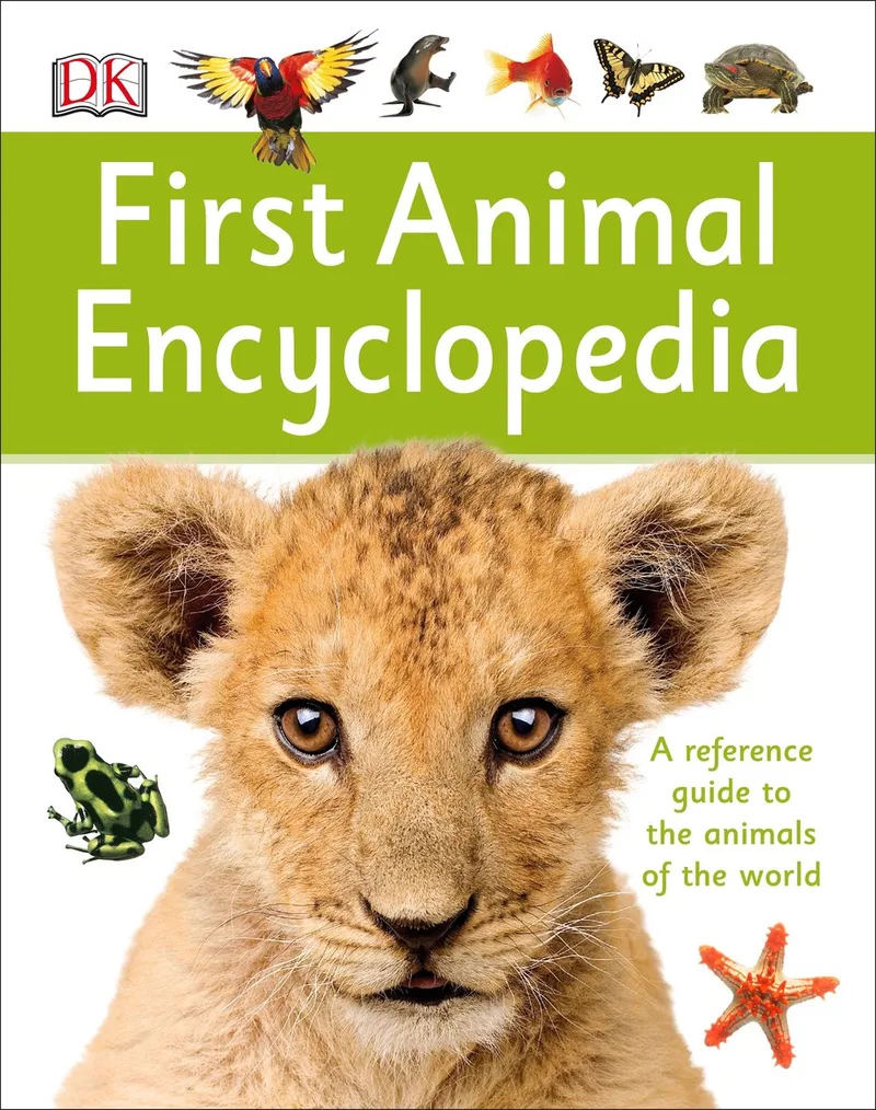 First Animal Encyclopedia von DK – Buchfoto